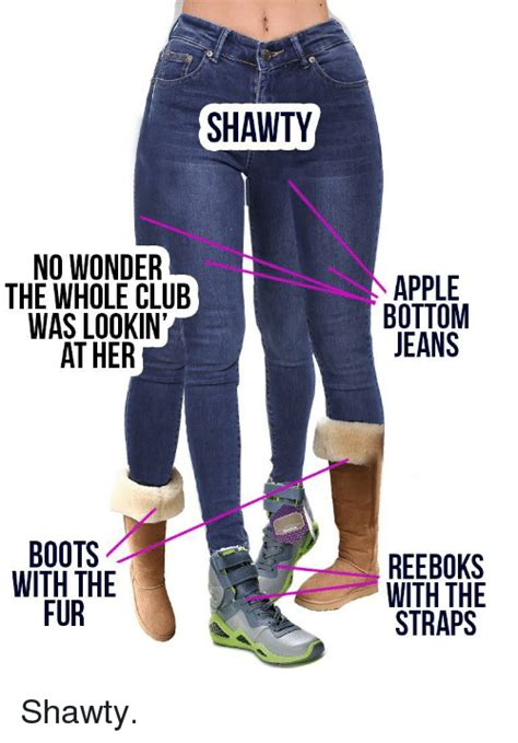 apple bottom jeans apple bottoms shawty
