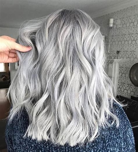 silver hair color    absolutely gorgeous