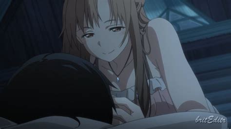 Kirito And Asuna In Bed [english] [hd] Sword Art Anime Sword Art