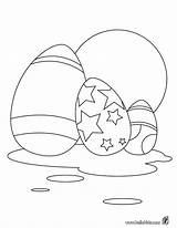 Easter Pages Egg Coloring Eggs Z31 Russian Colorful Mural Library Clipart Sketch Popular Assortment sketch template