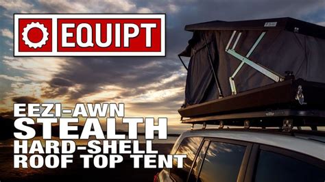 eezi awn stealth hard shell roof top tent youtube roof top tent