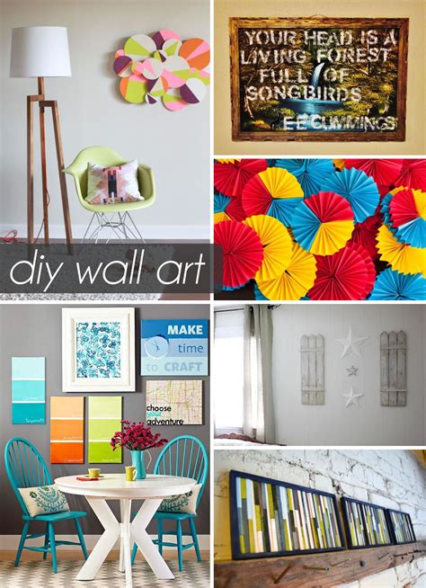beautiful diy wall art ideas   home