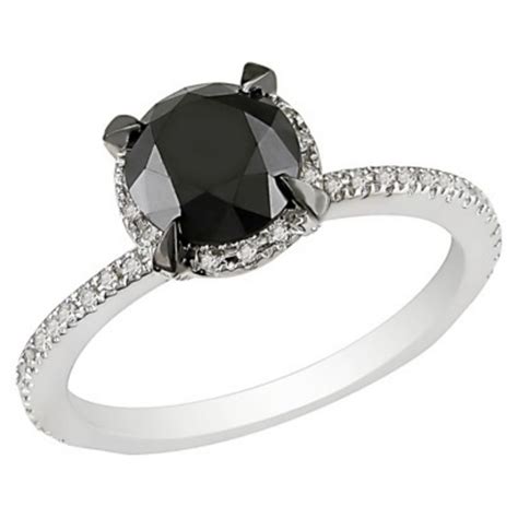 outstanding qualities  cheap diamond engagement rings black