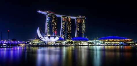 marina bay sands  star hotel  singapore   world