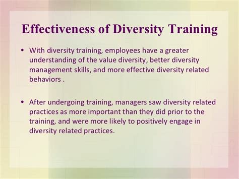 Diversity In The Workplace