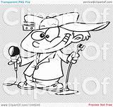 Clip Comedian Outline Boy Illustration Cartoon Rf Royalty Toonaday sketch template