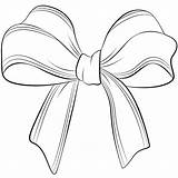 Bow Drawing Cheer Bows Draw Drawings Paintingvalley Result sketch template