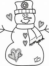 Snowman Coloring Pages Printable Christmas Snowmen Santa Frosty Abominable Night Kids Xmas 3rd Holiday Grade Color Sheets Print Easy Winter sketch template