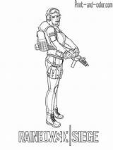 Siege Colouring Colorier Seige sketch template