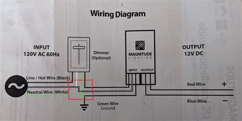 wiring lzw  transformer  runs  voltage lights wiring discussion inovelli community