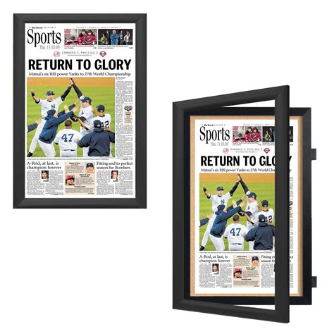 frame  headlines  newspaper swingframes newspaper frame frame