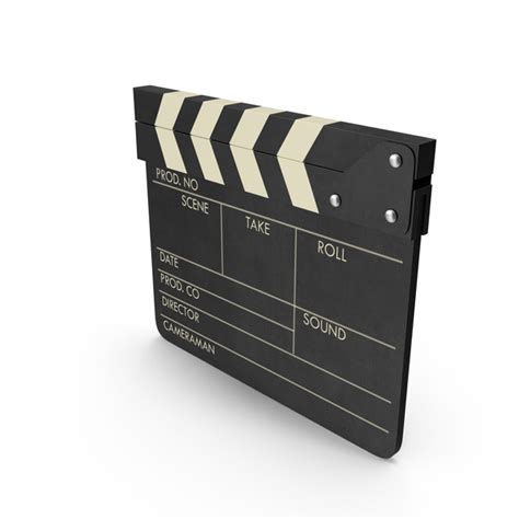 clapboard png images psds   pixelsquid se