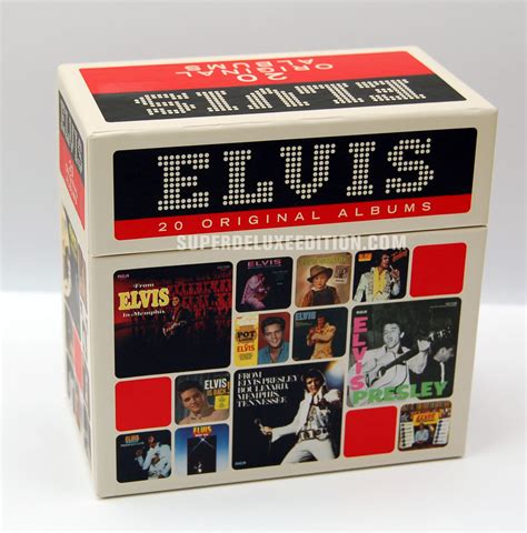 elvis  original albums box set superdeluxeedition