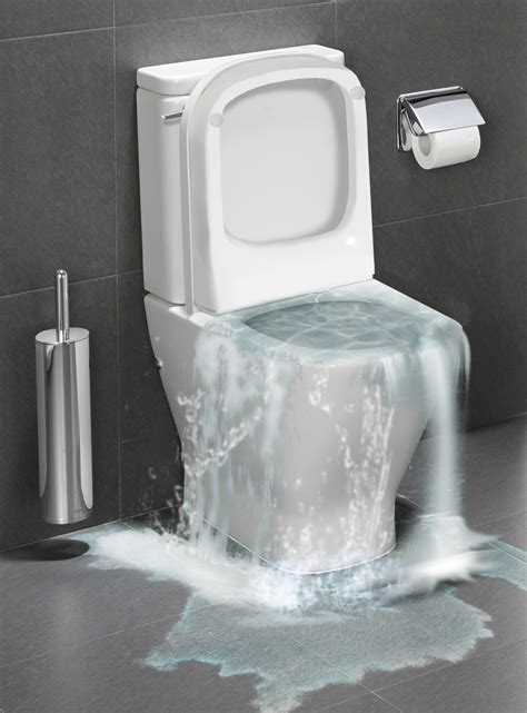 quick tips    stop  overflowing toilet  choice plumbing