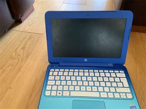 hp blue laptop  hillingdon london gumtree