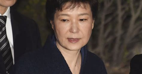 ousted south korean president park geun hye arrested on corruption charges
