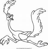 Roadrunner Looney Tunes Runner Bip Beep Correcaminos Draw Coyote Lapiz Leguas Papaleguas Coloringbay Cartoni Skizzen Popular Dragoart sketch template