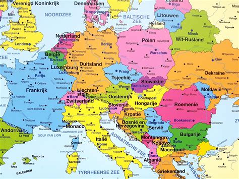 zena  domacnosti objeti skvrna de kaart van europa vsemohouci prohlednout jedenact