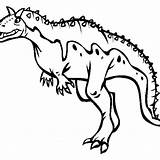 Carnotaurus Dinosaure Dinosaur Jurassic Coloringhome Print Magique Aladar Godzilla 1001 123dessins Tigre Archivioclerici sketch template