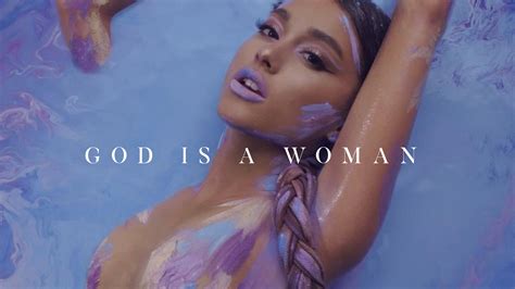 ariana grande ute med god is a woman universal music norge