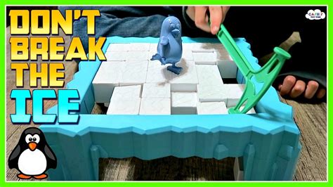 Save Penguin Dont Break The Ice Penguin Trap Party Fun Toys Game Knock