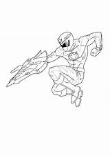 Power Rangers Coloring Pages Ranger Printable Kids Ninja Blogthis Email Twitter Storm sketch template