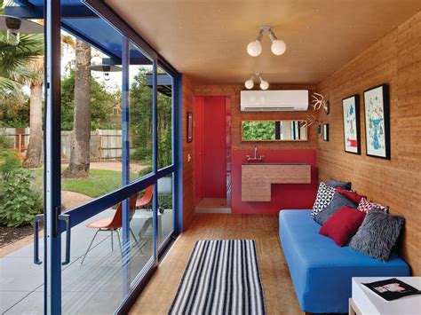 shipping container guest house  jim poteet