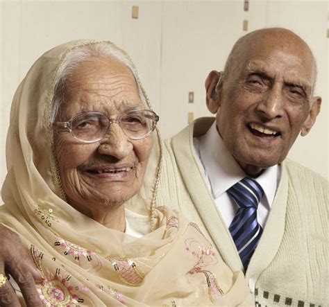 world s longest married couple husband and wife both over 100 have