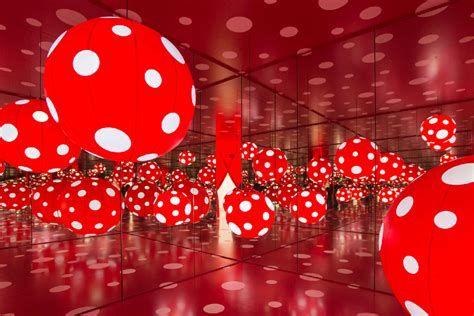 Yayoi Kusama You Me And The Balloons Takes Centre Stage At