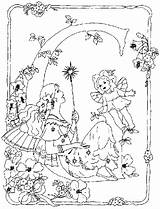 Coloring Pages Rainbow Magic Fairy Fairies Popular sketch template
