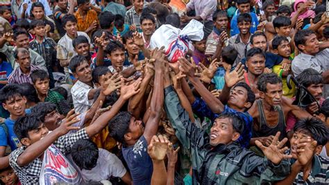 Rohingya Refugees Flee Violence Cnn
