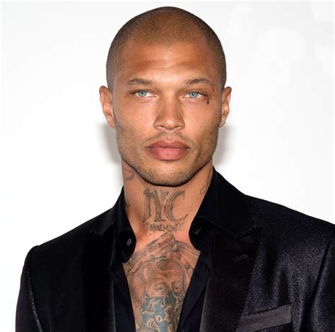 Hot Convict Jeremy Meeks Returns To The Runway Sans