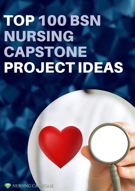 professional bsn nursing capstone project topics  nursing capstone