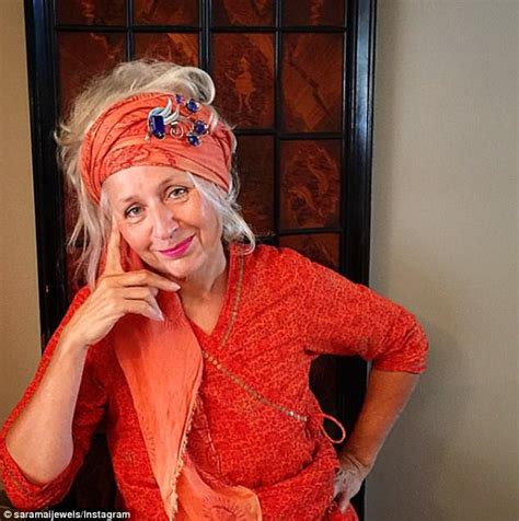 sarah jane adams on how she became fashion icon sixties daily mail online