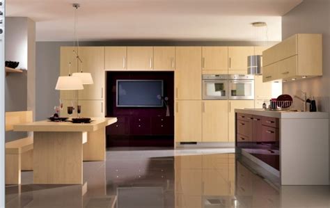 kitchen  tv interior design ideas