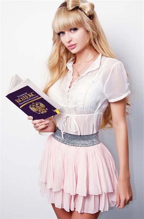 Real Life Barbie Doll From Moscow Amazing And Funny