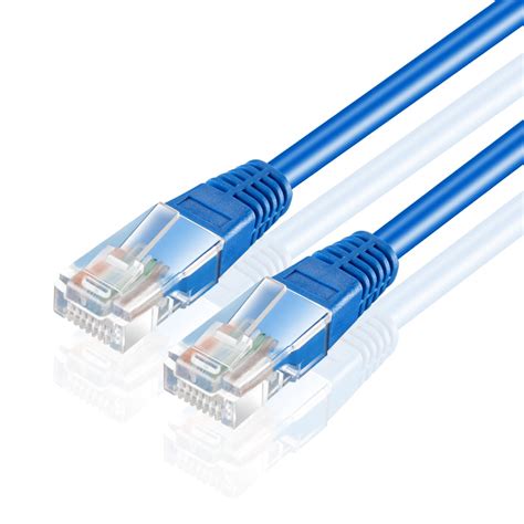 cat ethernet patch cable  feet professional gold plated snagless rj connector computer