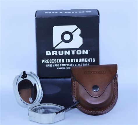 brunton  compro composite transit  degree azimuth compass minex products