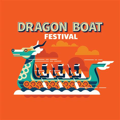 dragon boat festival icon dragon boat drawing  getdrawings    dragon boat