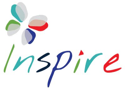 inspire logo  world mosaic