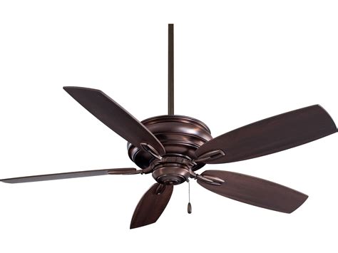 minka aire timeless dark brushed bronze  wide led indoor ceiling fan  dark maple blades
