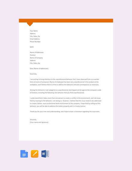 complaint letter  examples format sample examples