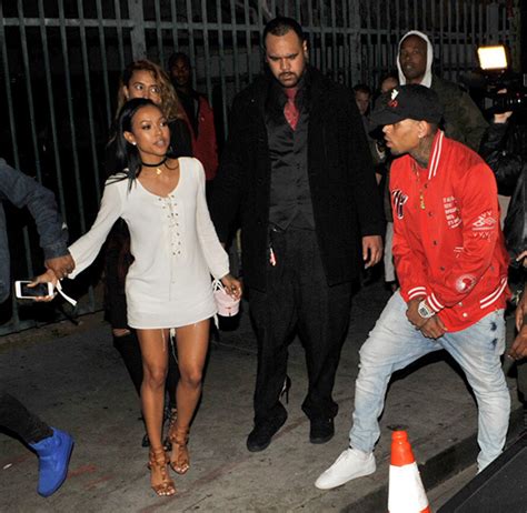 Karrueche Tran Warned Chris Brown About Restraining Order