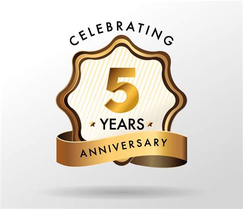 years anniversary celebration logotype anniversaries logo set