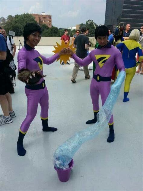 wonder twins with powers i love the bucket of water xd wonder twins