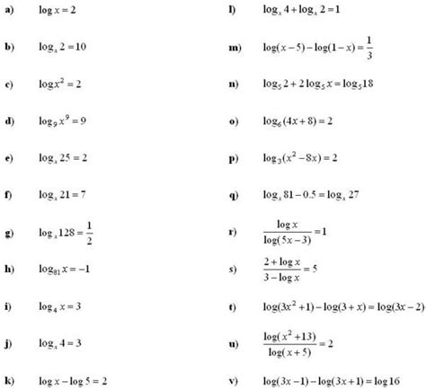 expanding logarithms worksheet worksheet
