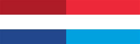Flag Of The Netherlands Vs Luxembourg There S A