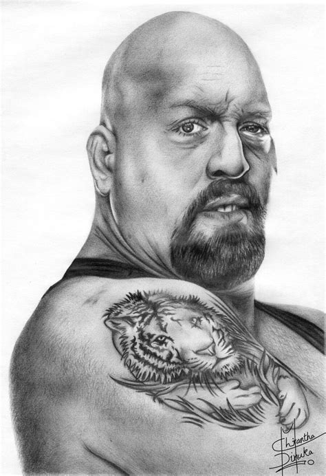 big show celebrity drawings big show drawings