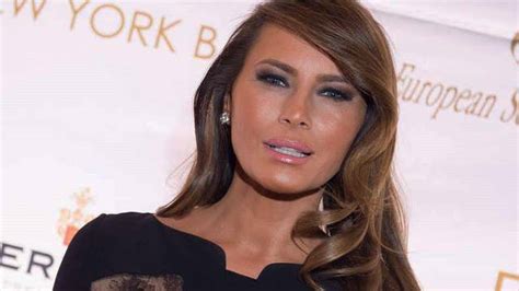 is melania trump s past fair game for political attack on air videos