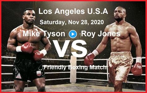 live boxing stream mike tyson vs roy jones live fight